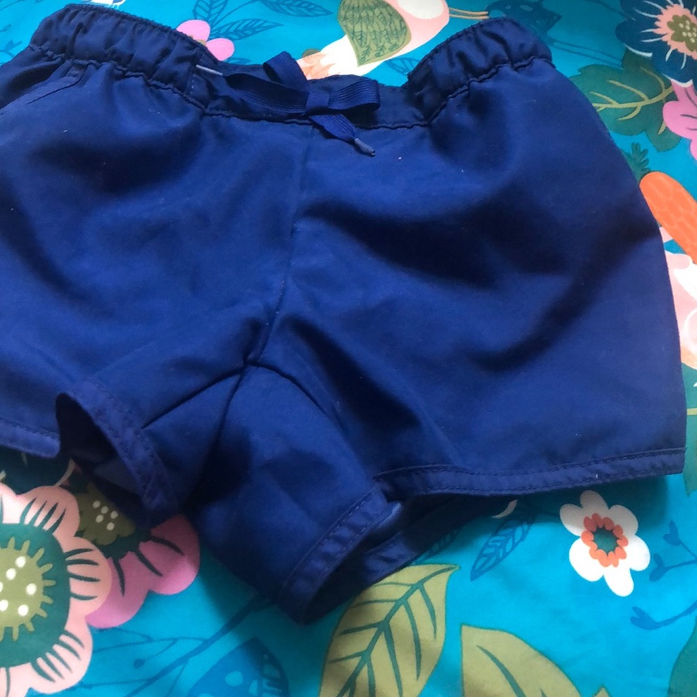Girls size eight bathing suit shorts.